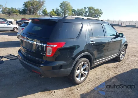 2012 Ford Explorer Limited z USA, uszkodzony, nr VIN 1FMHK8F86CGA31740